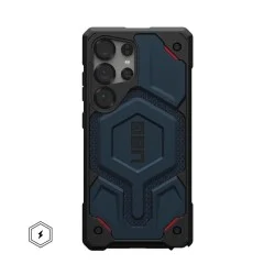Cover Samsung S25 Ultra Kevlar Monarch Pro Case Uag - Blue